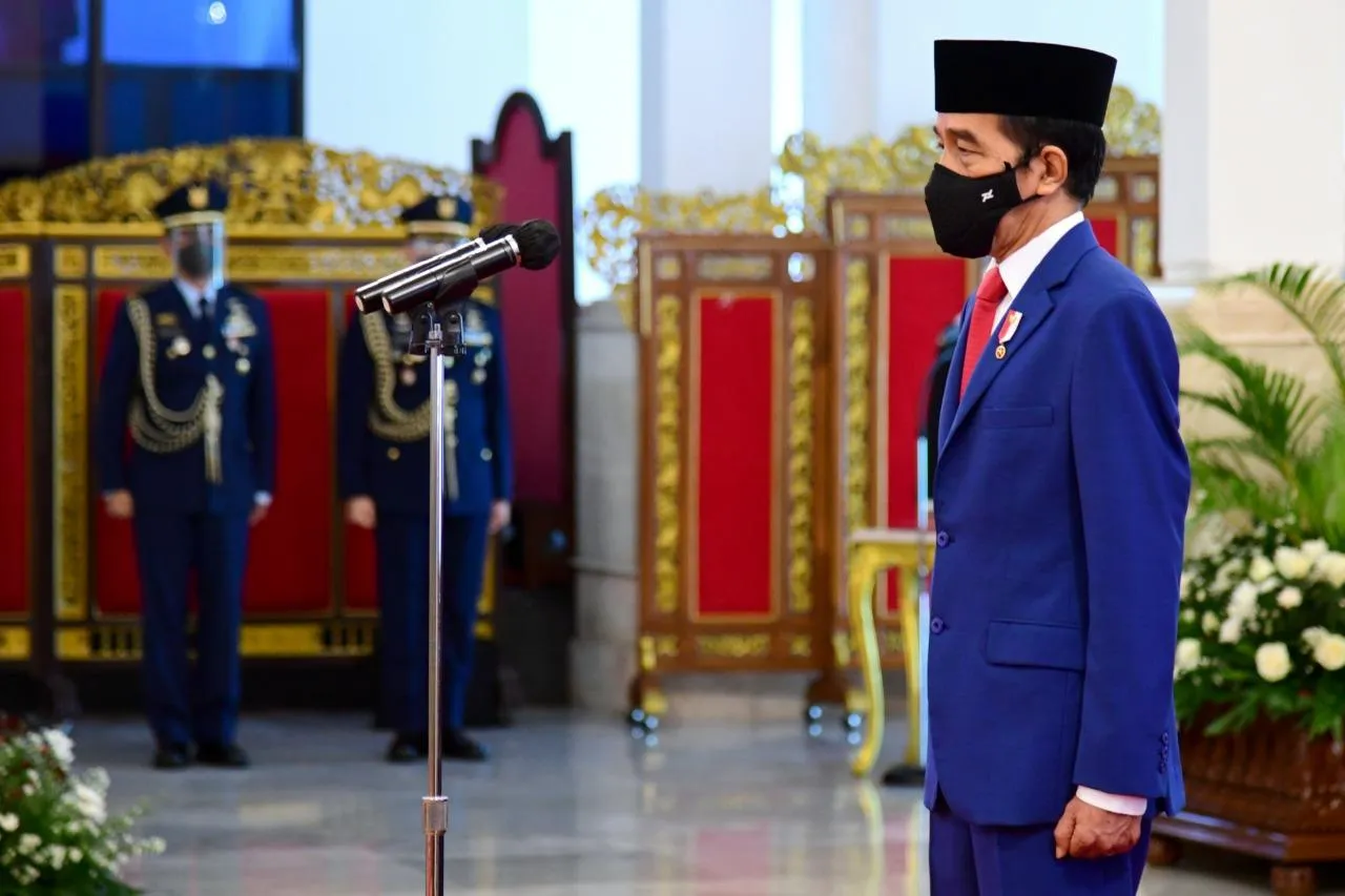 7 Anggota Komisi Yudisial Disumpah Presiden