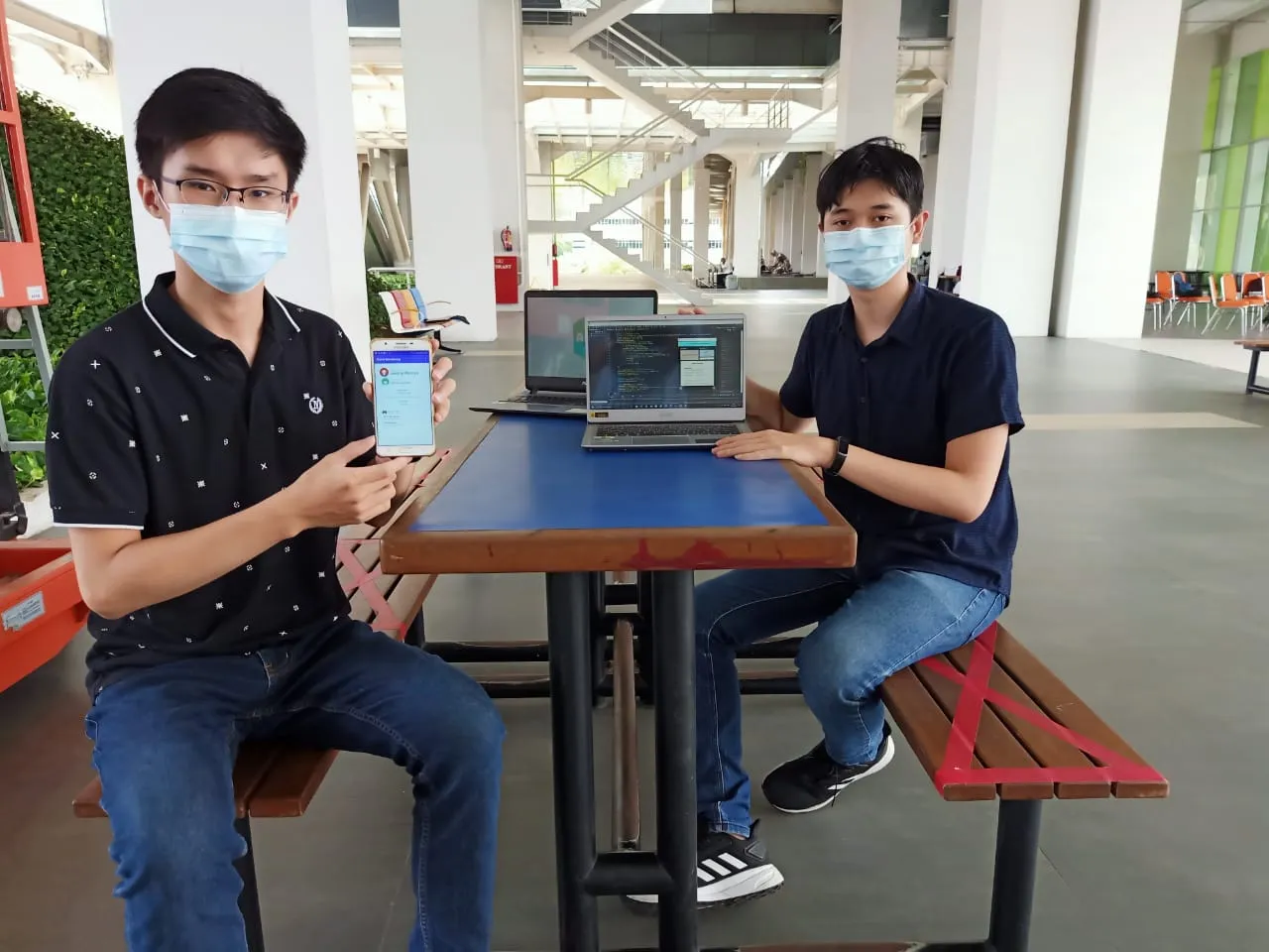 Monitoring Anak Bermain HP, Mahasiswa Petra Ciptakan AMS