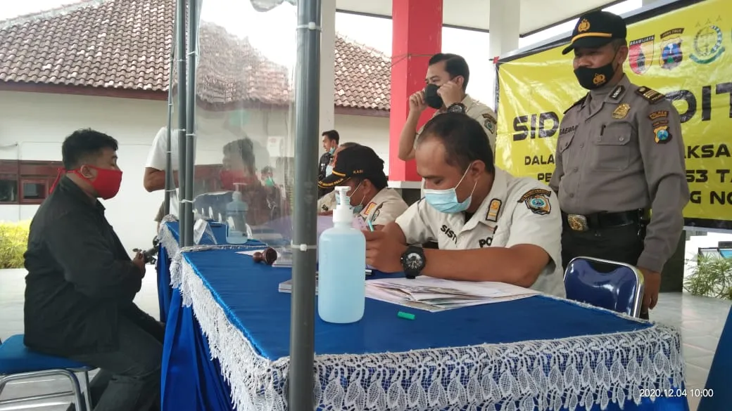 Penyebaran Covid-19 di Tulungagung Dipuncak Transmisi Second Wave