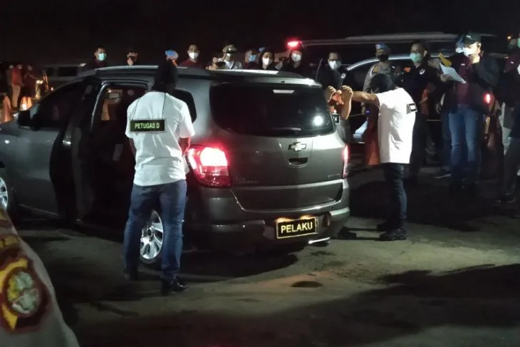 Polri Rekonstruksi 53 Adegan Penembakan 6 Anggota FPI