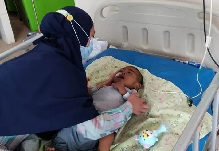 Menderita Kelaian Hati, Bayi 8 Bulan Butuh Donasi