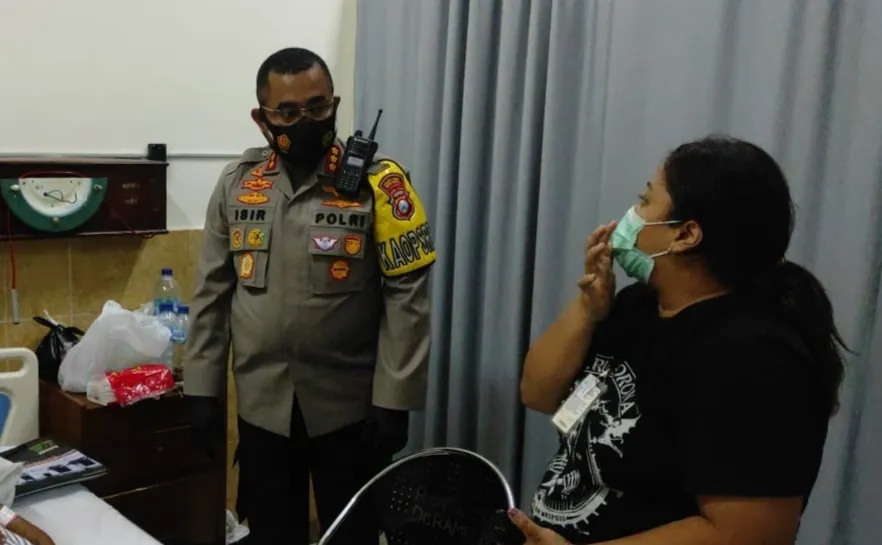 Kombes Pol Isir "Ungkap Dalam 2x24 Jam, Kalau Melawan Tindak Tegas"