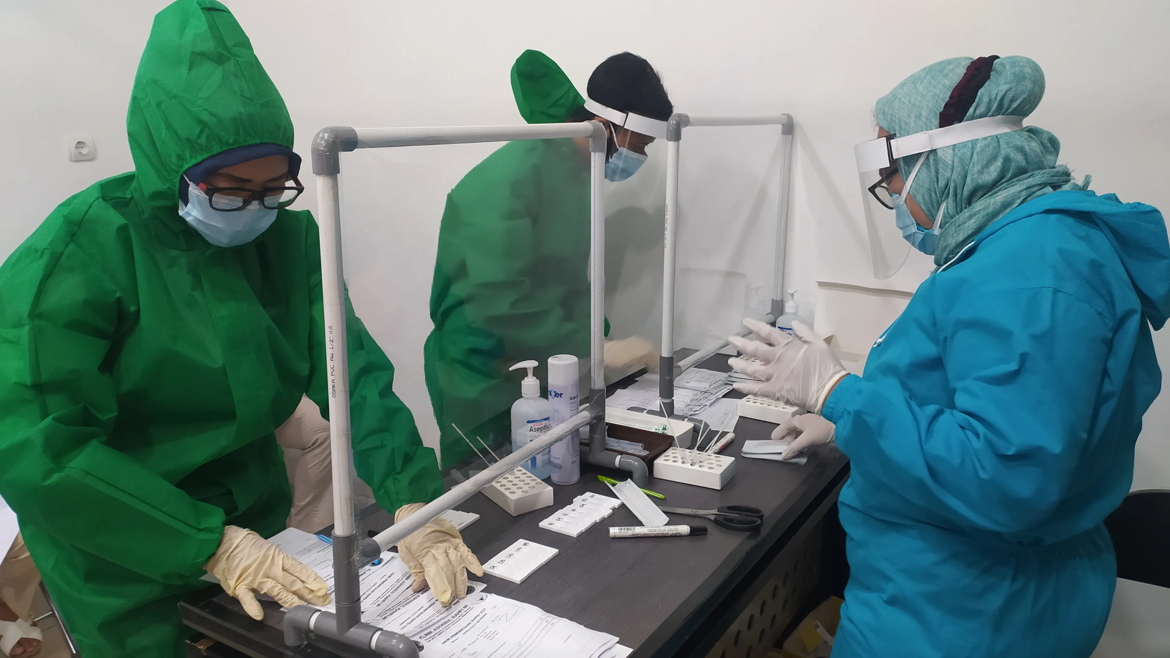 KAI Daop 8 Sediakan Layanan Rapid Test Antigen di Stasiun Surabaya