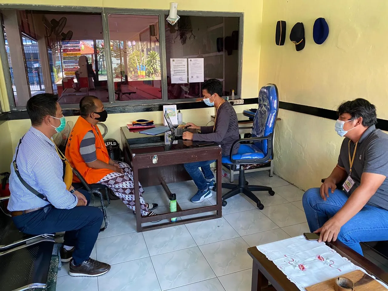 Bongkar Sindikat Narkoba Antar Kota, Polisi Periksa Napi Lapas Madiun