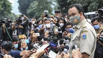 Anies Baswedan Positif Terpapar Covid-19