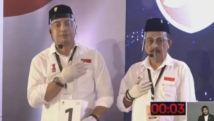 Tren Elektabilitas Eri-Armudji Naik, Akankah Menangi Pilwali Surabaya?