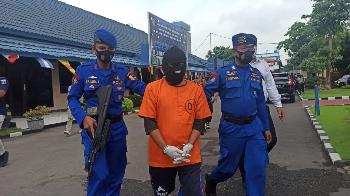 Perakit Bom Ikan yang Dibekuk Ditpolairud Jatim, Ternyata Doyan Nyabu