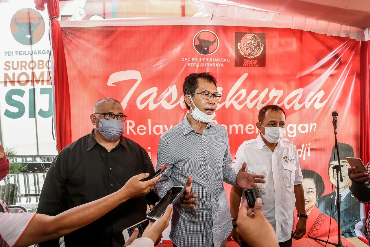 PDIP : Kemenangan Eri-Armuji ini Kemenangan Rakyat