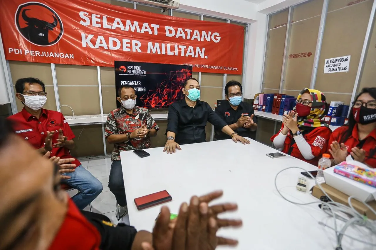 Lawan Gugatan Machfud Arifin, PDIP Siapkan Tim Senyap