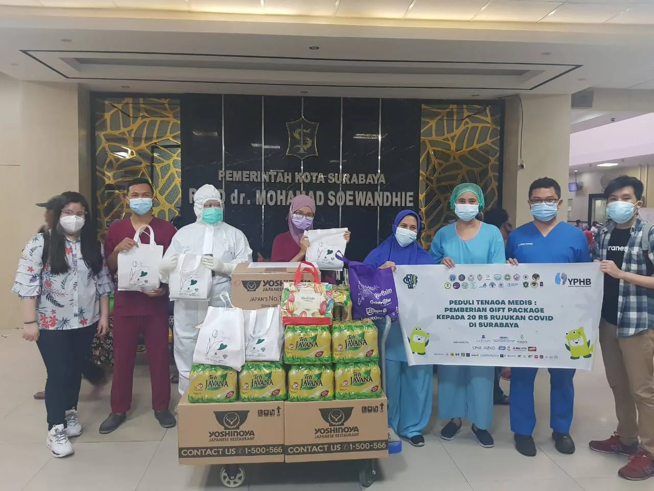 Demi Tenaga Medis Covid-19, 21 BEM Bersatu Gelar Surabaya Epik