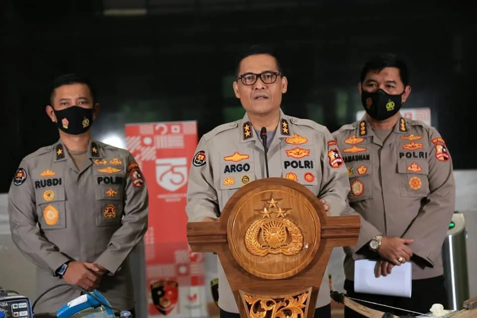 Polri Ungkap Pengkaderan Jaringan Teroris Jamaah Islamiyah Sangat Rapi