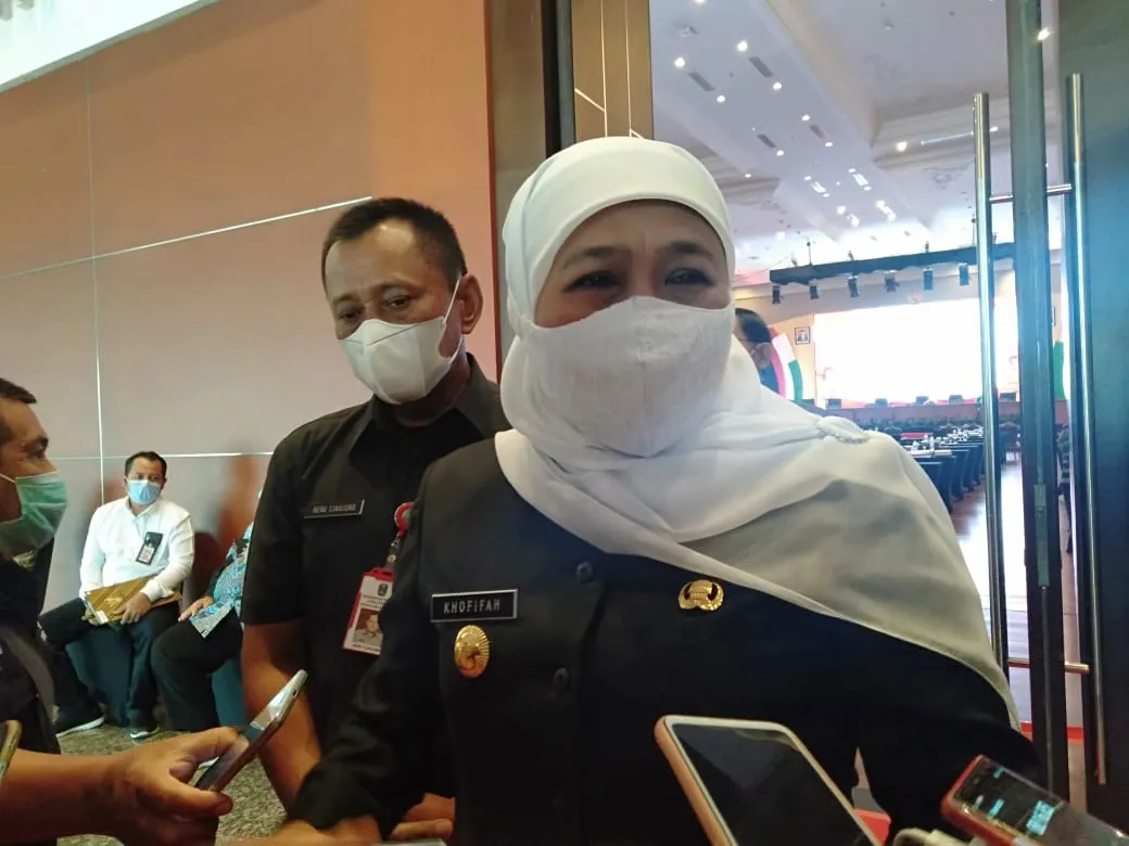 Zona Merah Mengancam Lagi, Ini yang Dilakukan Gubernur Jatim