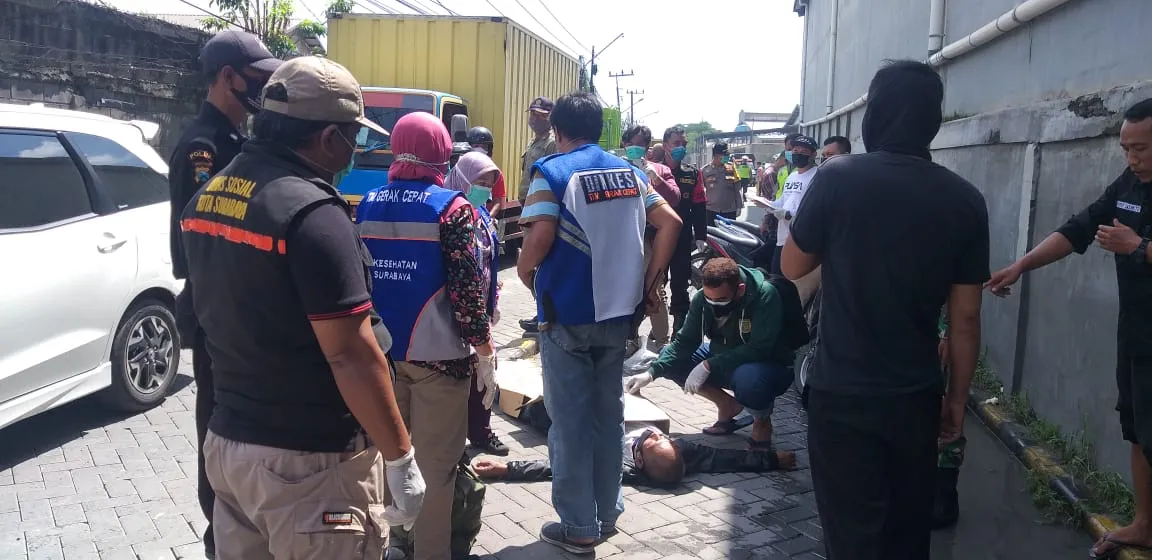 Jatuh dari Motor, Kakek 77 Tahun Langsung Meninggal