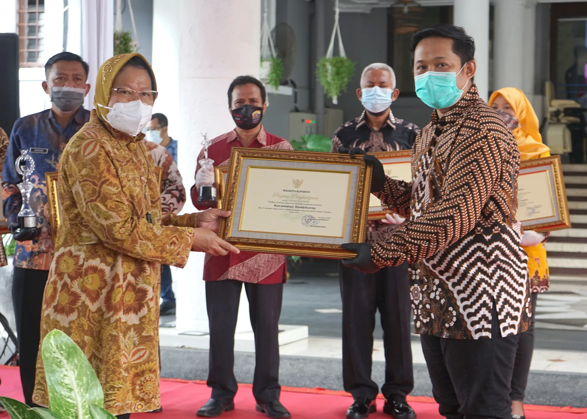 Jelang Pilwali, Pemkot Surabaya Gelar Penghargaan KP KAS 2020