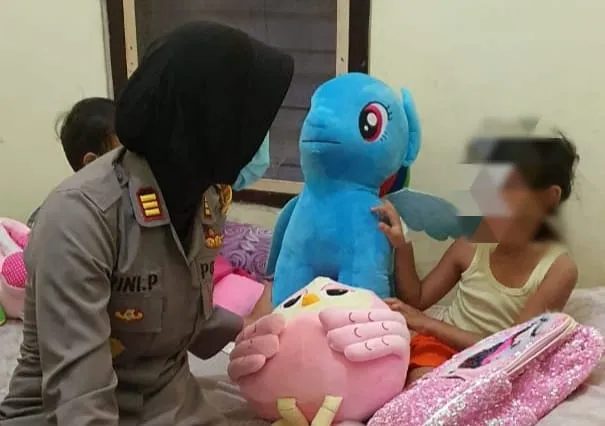 Pelaku Tertangkap, Ibu dan Anak Korban Jambret: Salut Buat Pak Isir