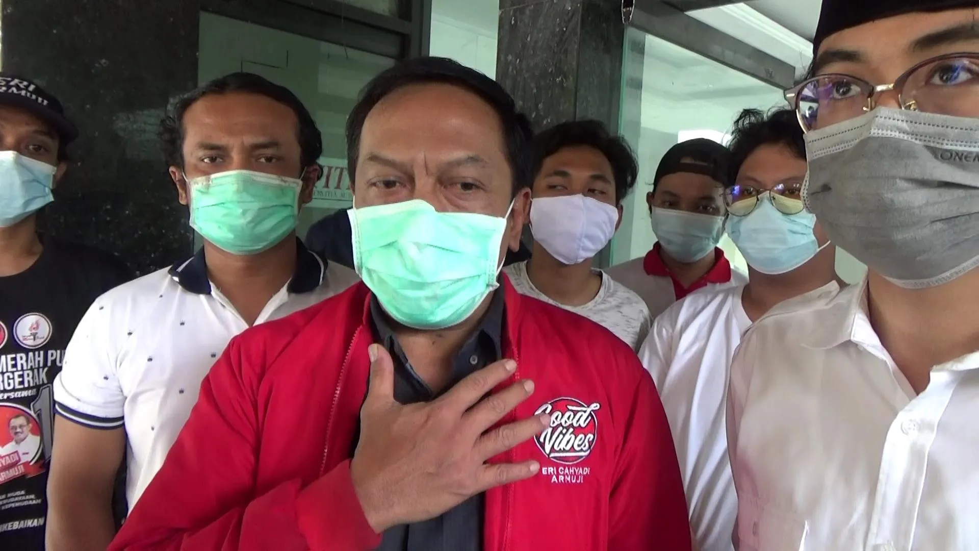 Markas TMP Surabaya Diserang Massa, PDIP Laporkan ke Polisi