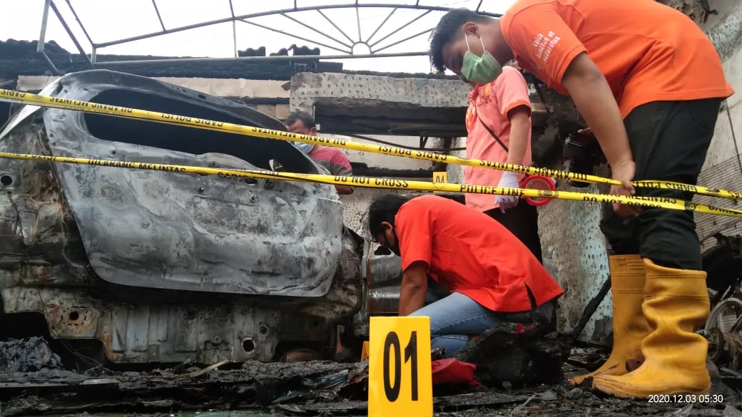 Rumah Pejabat Dinas Kesehatan Tulungagung Dibakar?