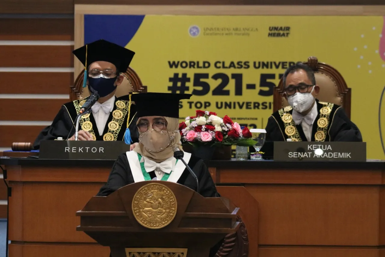 Dikukuhkan Guru Besar FKG Unair, Prof Nike Ungkap Kegunaan Stem Cell
