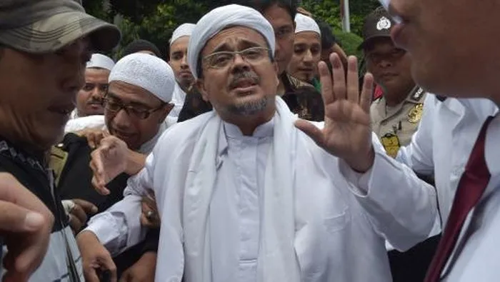 Polda Metro: Habib Rizieq Menyerahkan Diri