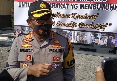 Polresta Sidoarjo segera Berlakukan Jam Malam