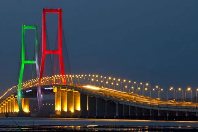 Malam Tahun Baru 2021, Jembatan Suramadu Ditutup