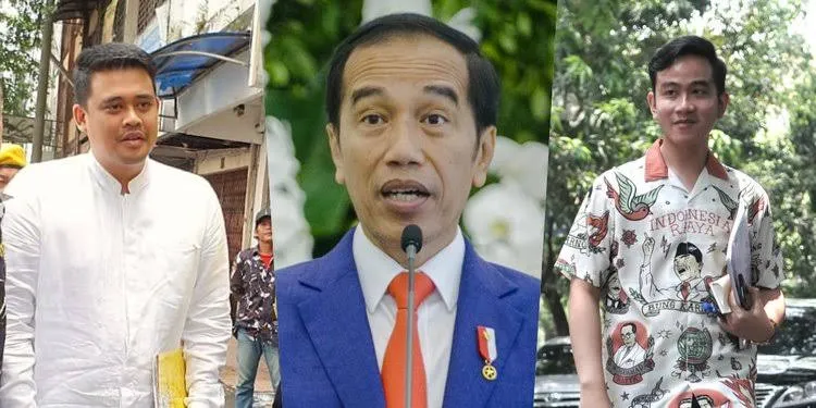 Versi Quick Count, Anak dan Menantu Jokowi Menangi Pilkada 2020