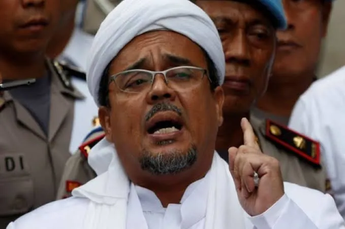 Habib Rizieq Resmi Tersangka Kasus Protokol Kesehatan