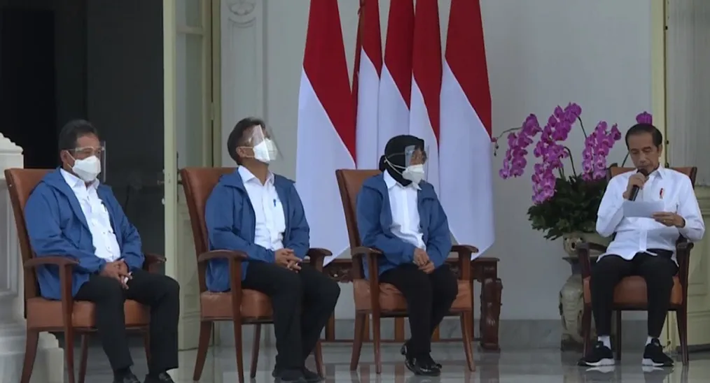 Menteri Baru Jokowi: Ada Risma dan Sandiaga Uno