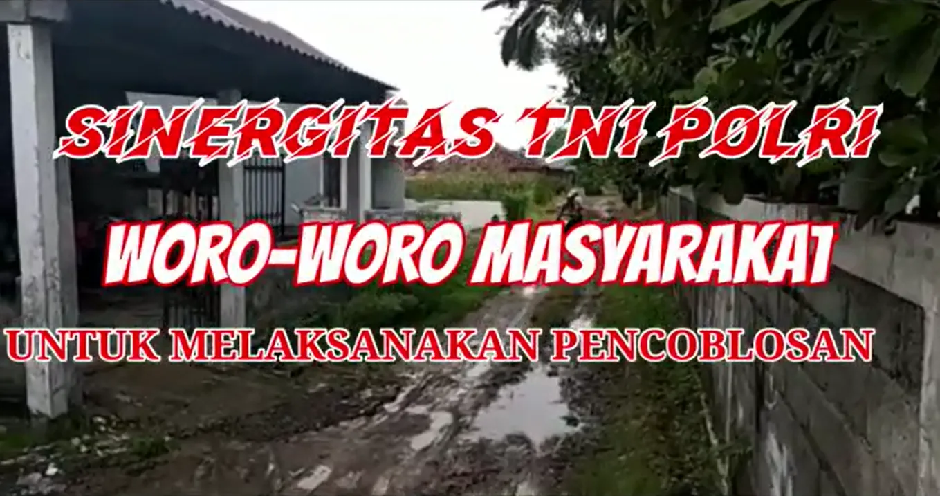 Video : Sinergitas TNI POLRI Ajak Warga ke TPS