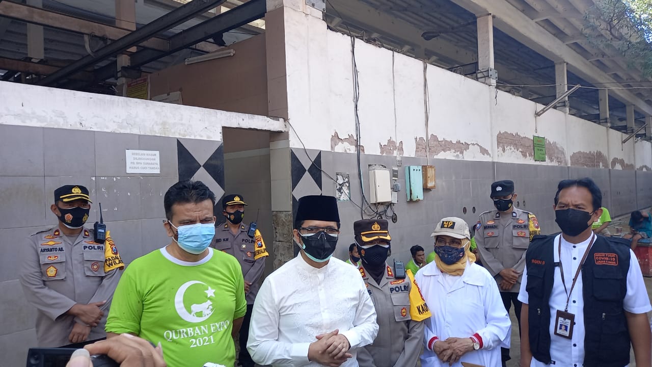 Wakil Gubernur Jawa Timur, Emil Elestianto Dardak.