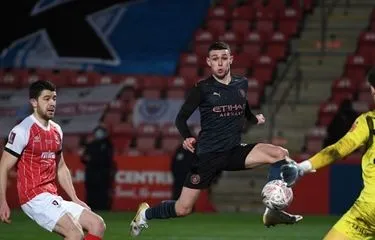 Piala FA : Manchester City Nyaris Kalah, Arsenal Tersingkir