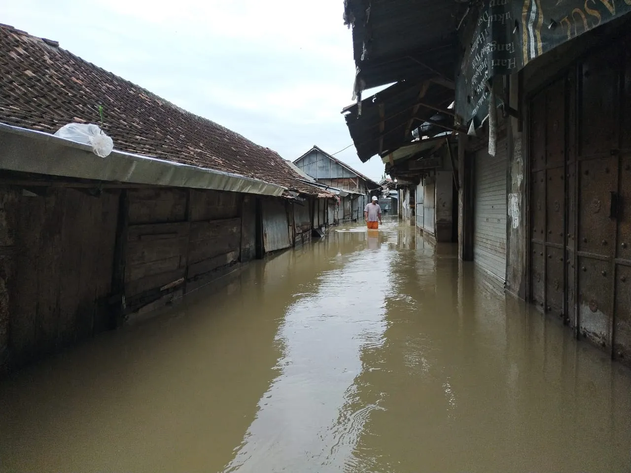 Sepanjang 2020, 42 Ribu Rumah Warga Rusak Akibat Bencana Alam