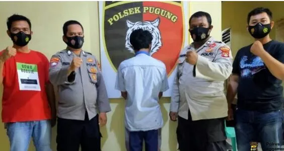 Curi LPG Tetangga, Preman Kampung Diringkus Polisi