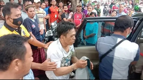 Kualat! Kepergok Mencuri Ponsel di Dekat Ponpes, Pria Ini Dimasa
