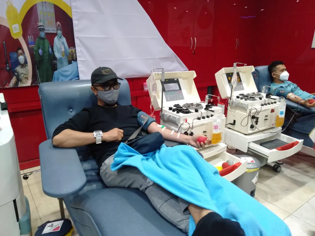 Terapi Plasma COVID, PMI: Plasma Konvalensen selalu Habis
