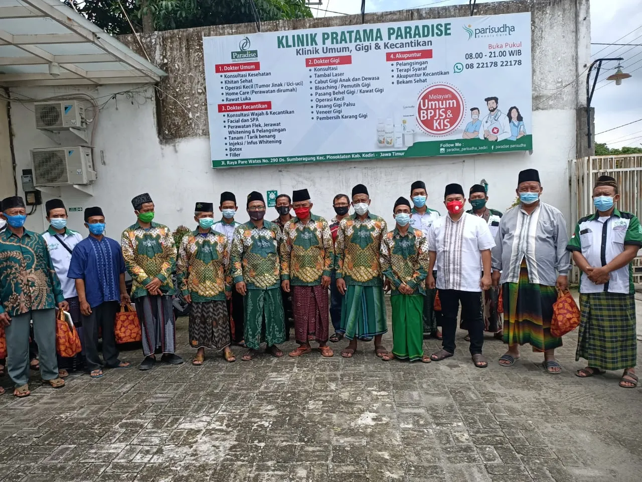 Klinik NU dan Kartu Sehat Sahabat Dokter Sukma Hadir di Kediri