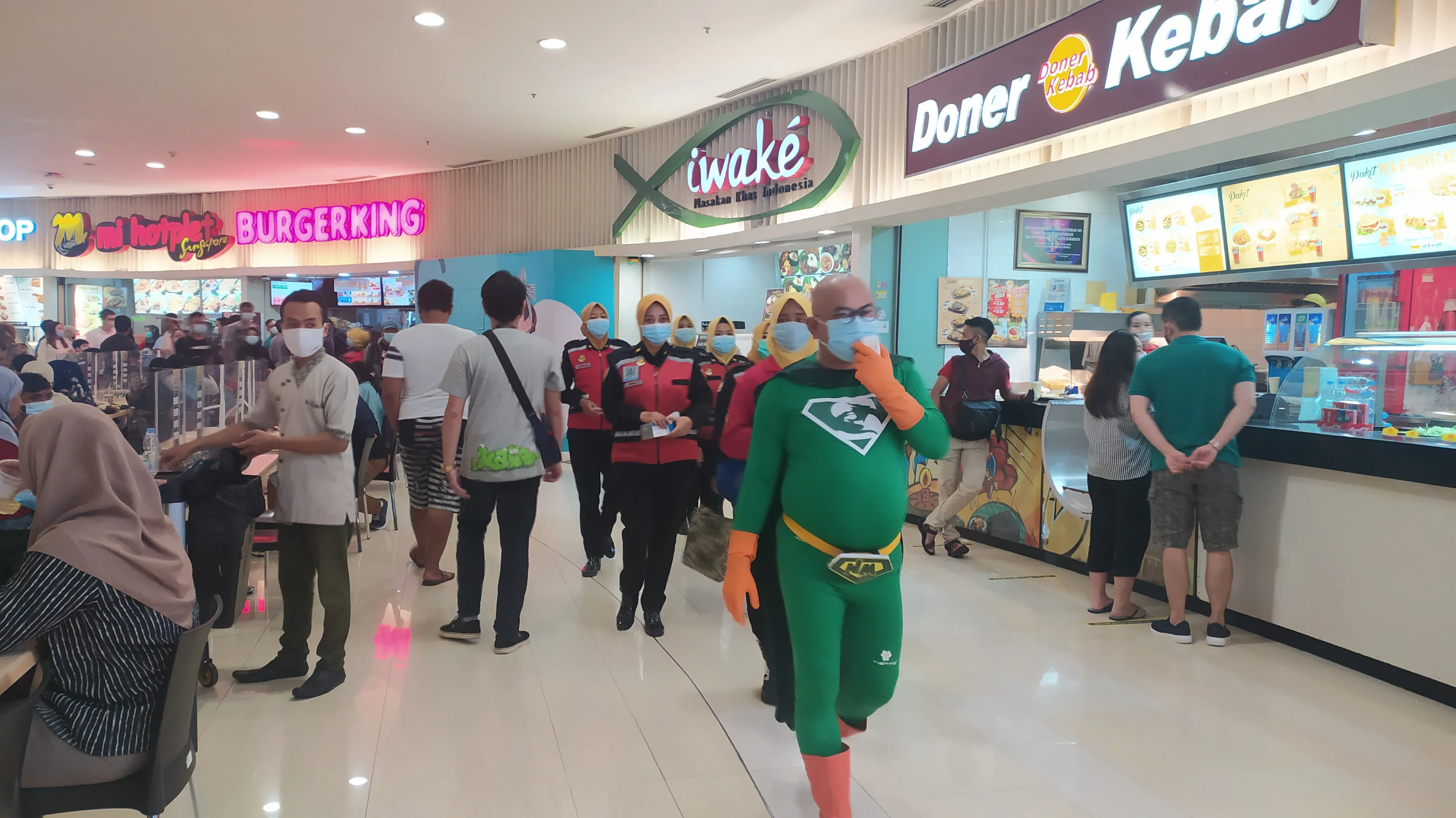 Seusai ke KBS, New Man Ikon Lawan Covid-19 Surabaya Kunjungi TP