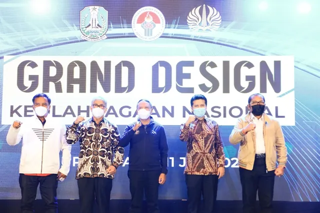 Unesa Jadi Tuan Rumah FGD Grand Design Keolahragaan