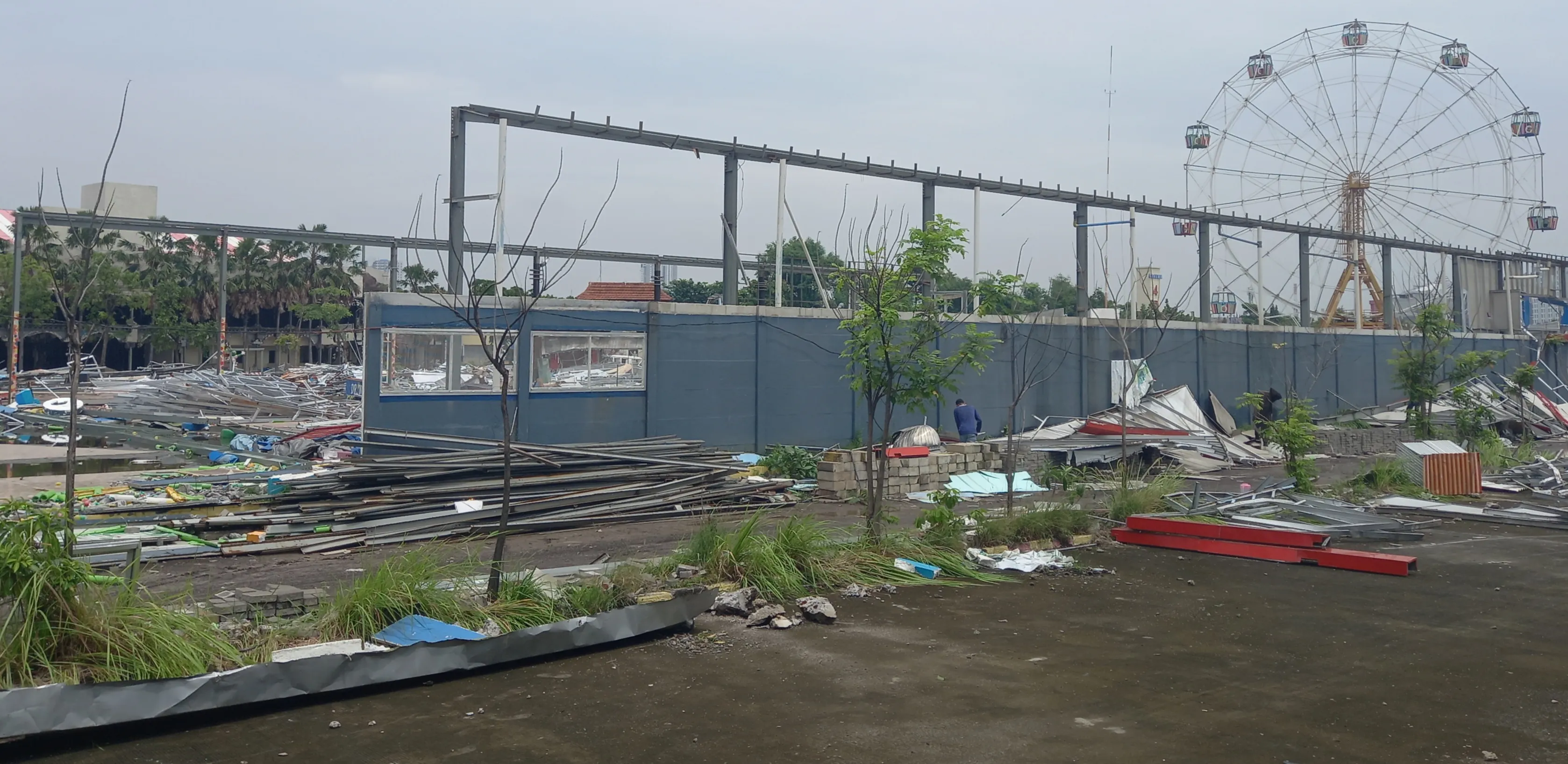 Akhirnya, Surabaya Carnival Night Bubar