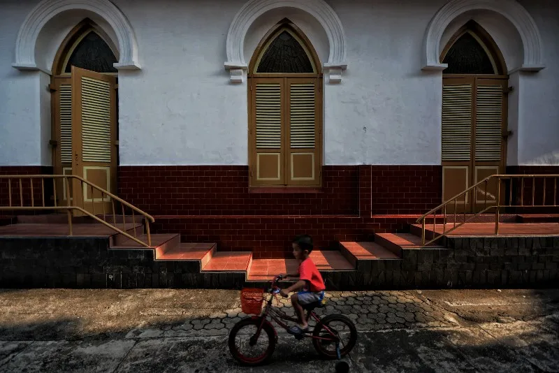 FOTO: Menengok Masjid Jami Tertua Kedua di Surabaya