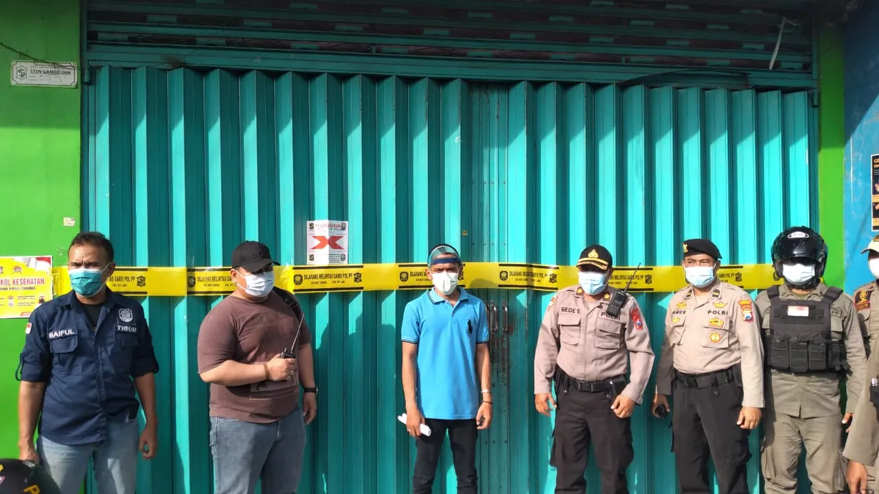 Nekat Buka selama PPKM, Karaoke Keluarga di Surabaya Disegel Lagi