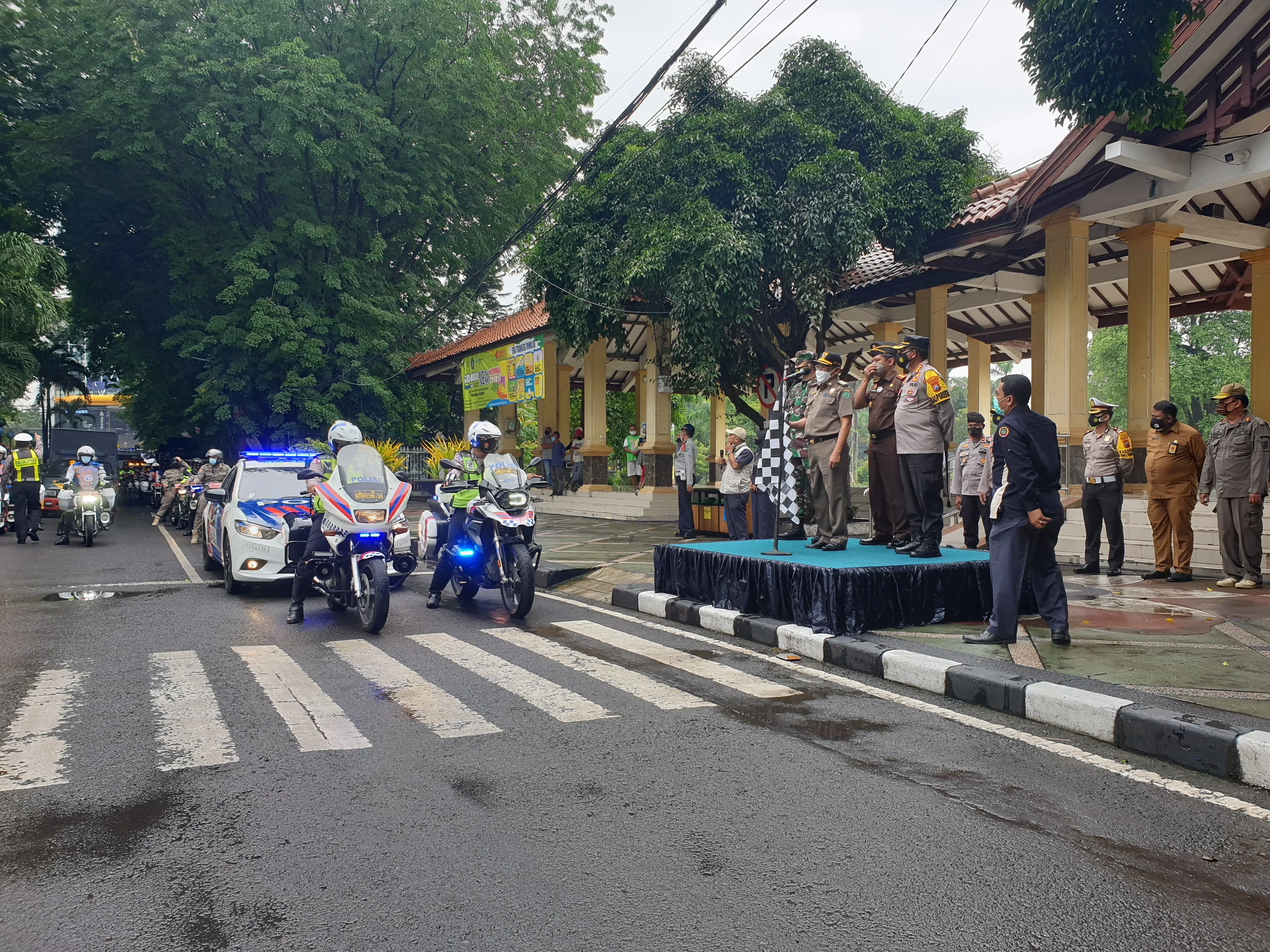 PPKM Dimulai, Ini 7 Titik Penyekatan di Sidoarjo