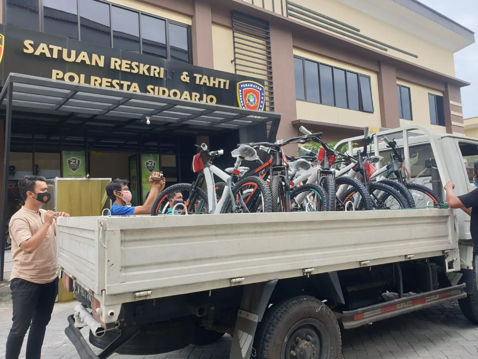 Sopir ini Bawa Kabur 171 Sepeda Gunung Seharga Rp 0,5 M, Ini Modusnya