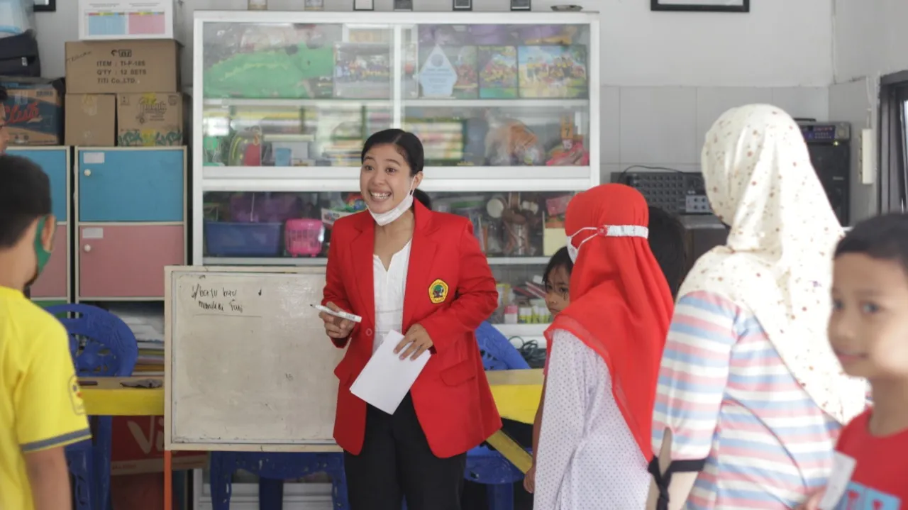 KKN Masa Pandemi, Begini Siasat Mahasiswa Untag