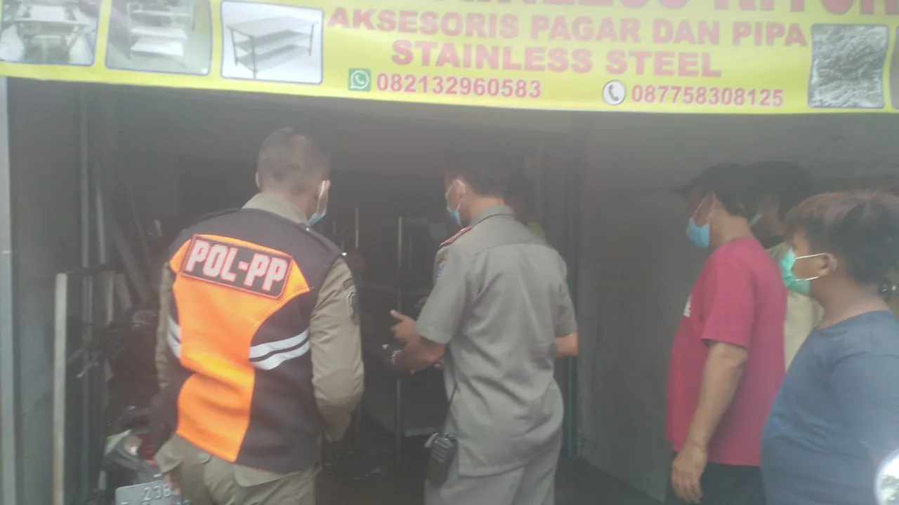 Cari Nafkah di Surabaya, Tukang Las ini Malah Tewas Tersengat Listrik