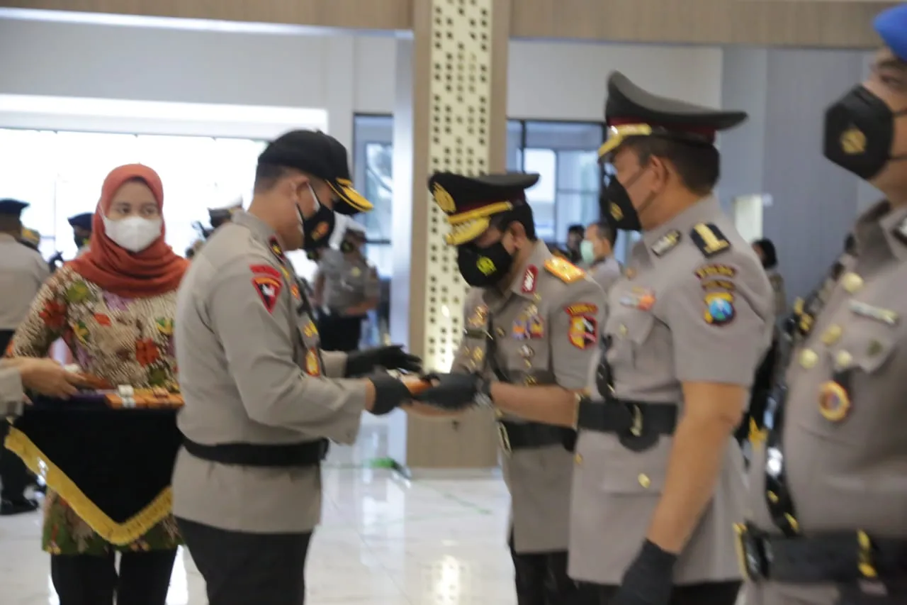7 Pejabat Utama Polda Jatim Diganti, Berikut ini Daftarnya