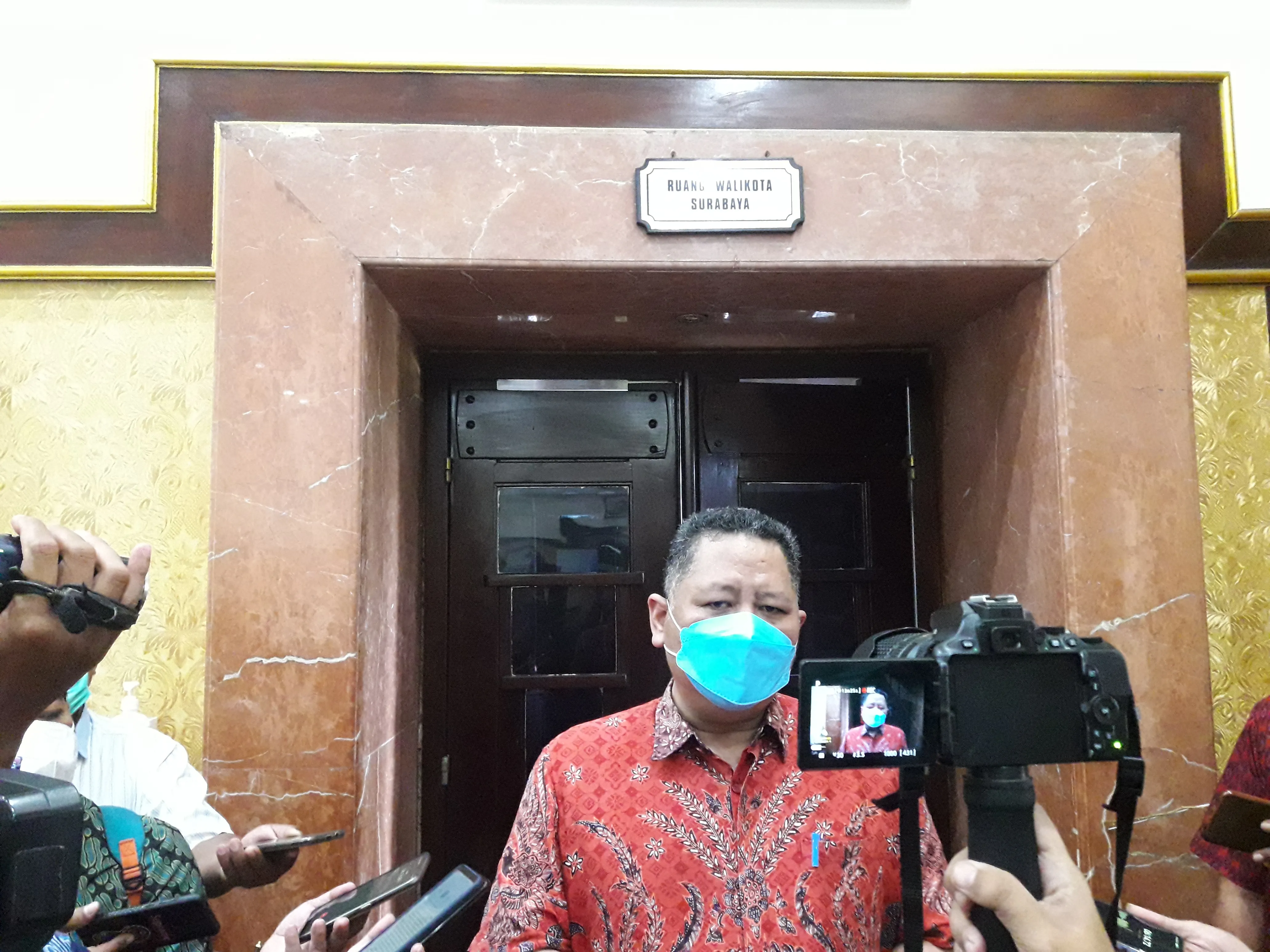 Pemkot Minta Vaksin di Kota Surabaya Diprioritaskan