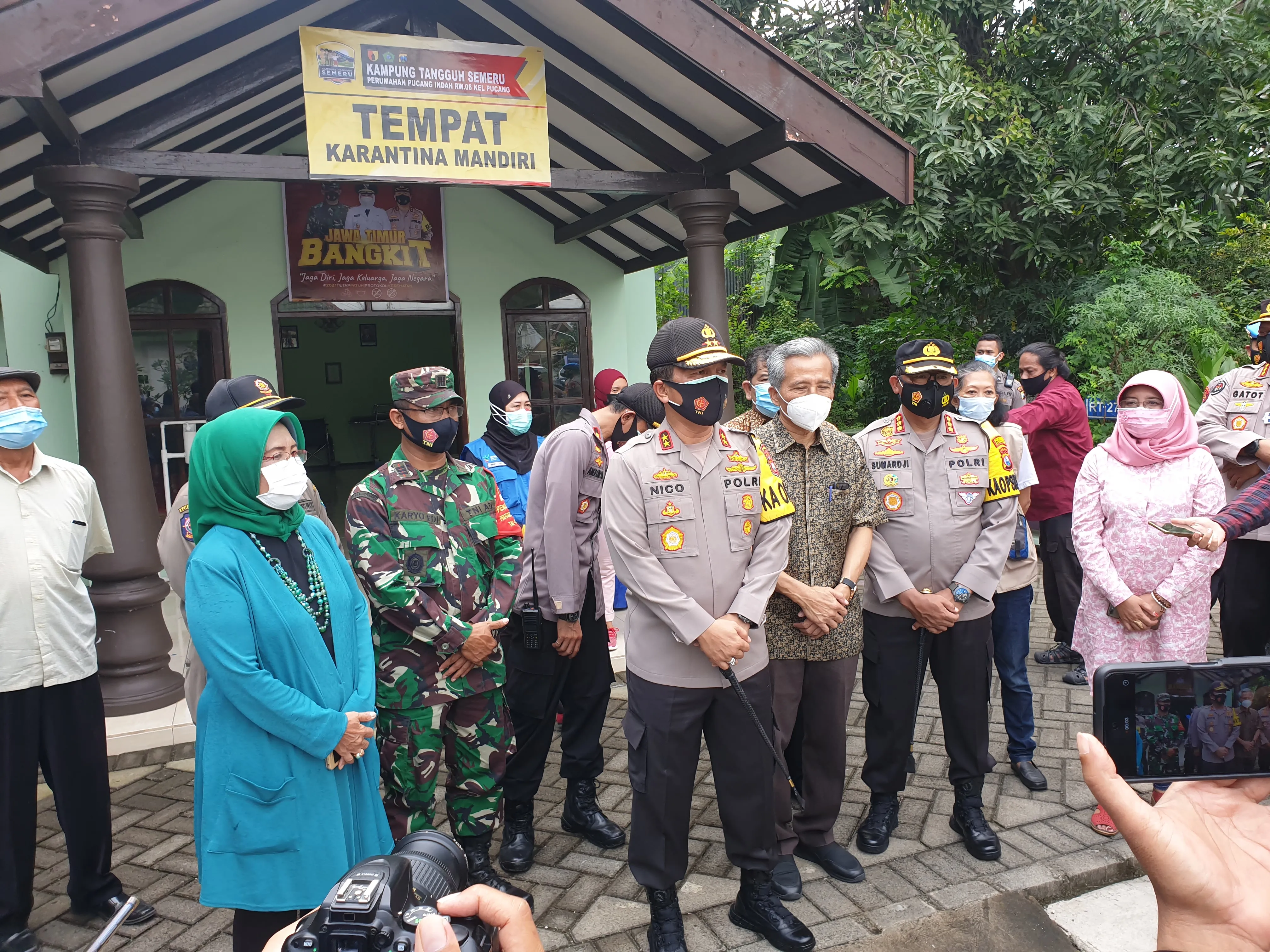 Mulai Besok PPKM Jawa-Bali Diberlakukan, Ini Persiapan Kapolda Jatim