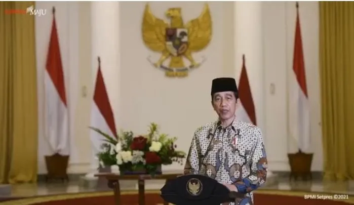Harlah NU ke-95, Jokowi Puji Nahdhiyin Muda