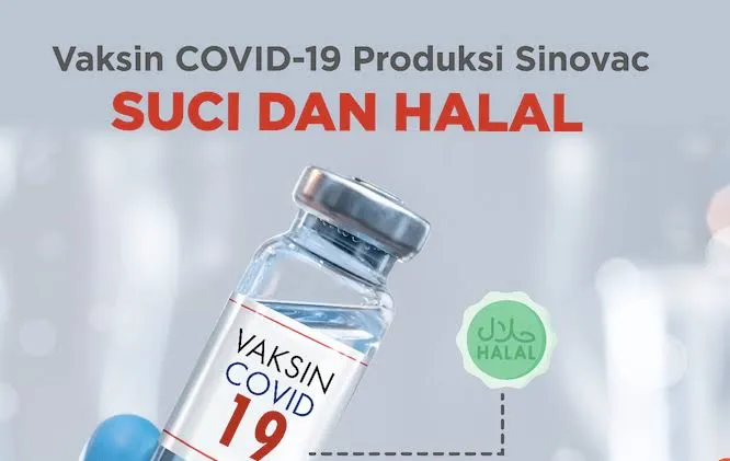 Tak Perlu Diragukan Lagi, Vaksin Sinovac Halal